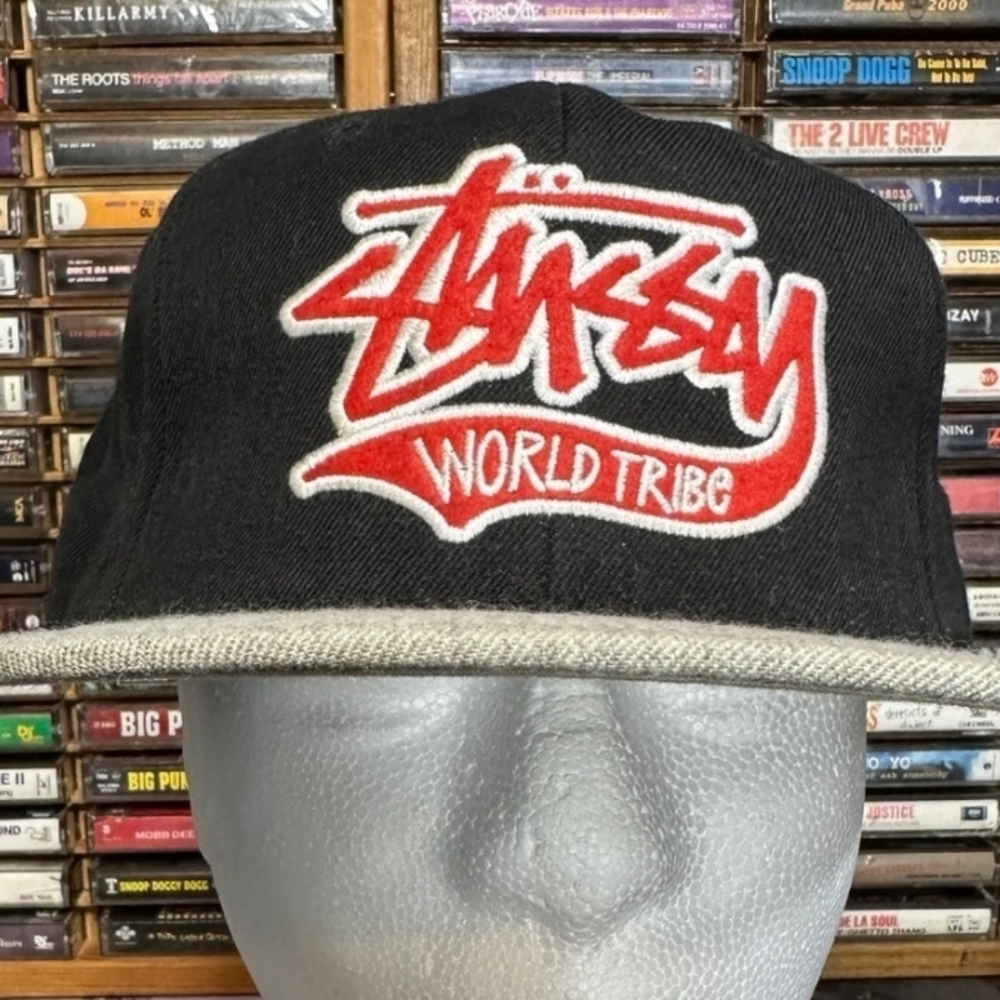 Stussy x Starter Snapback Hat